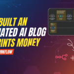 How I Built an Automated AI Blog That Prints Money